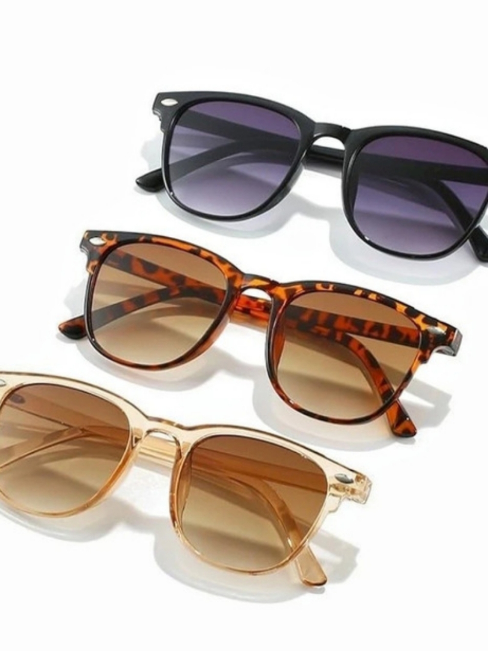 Bifocal Reading Sunglasses 3-Piece Set